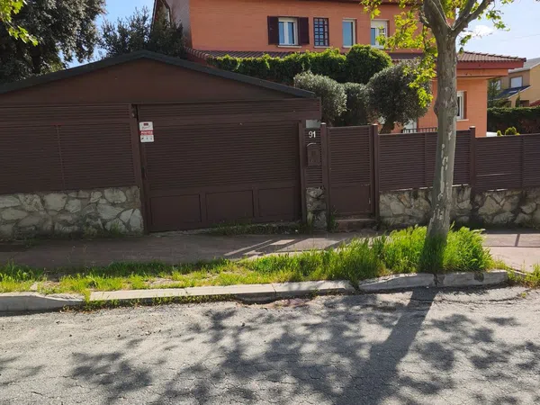 Chalet pareado en Avenida de Los Angeles, 91, Los Ángeles de San Rafael, Los Ángeles de San Rafael - Foto 3