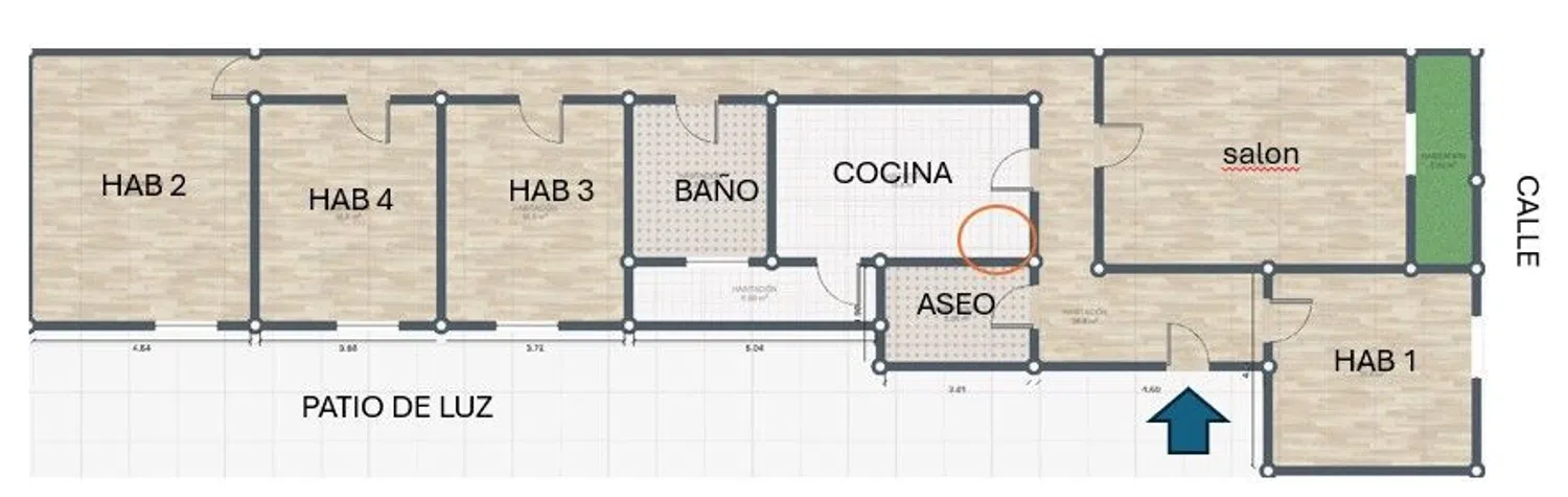 Piso en calle de Sant Mateu, 30 - Foto 3