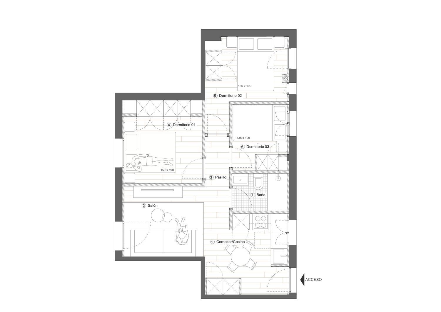 Piso en calle de Beatriz Galindo - Foto 23