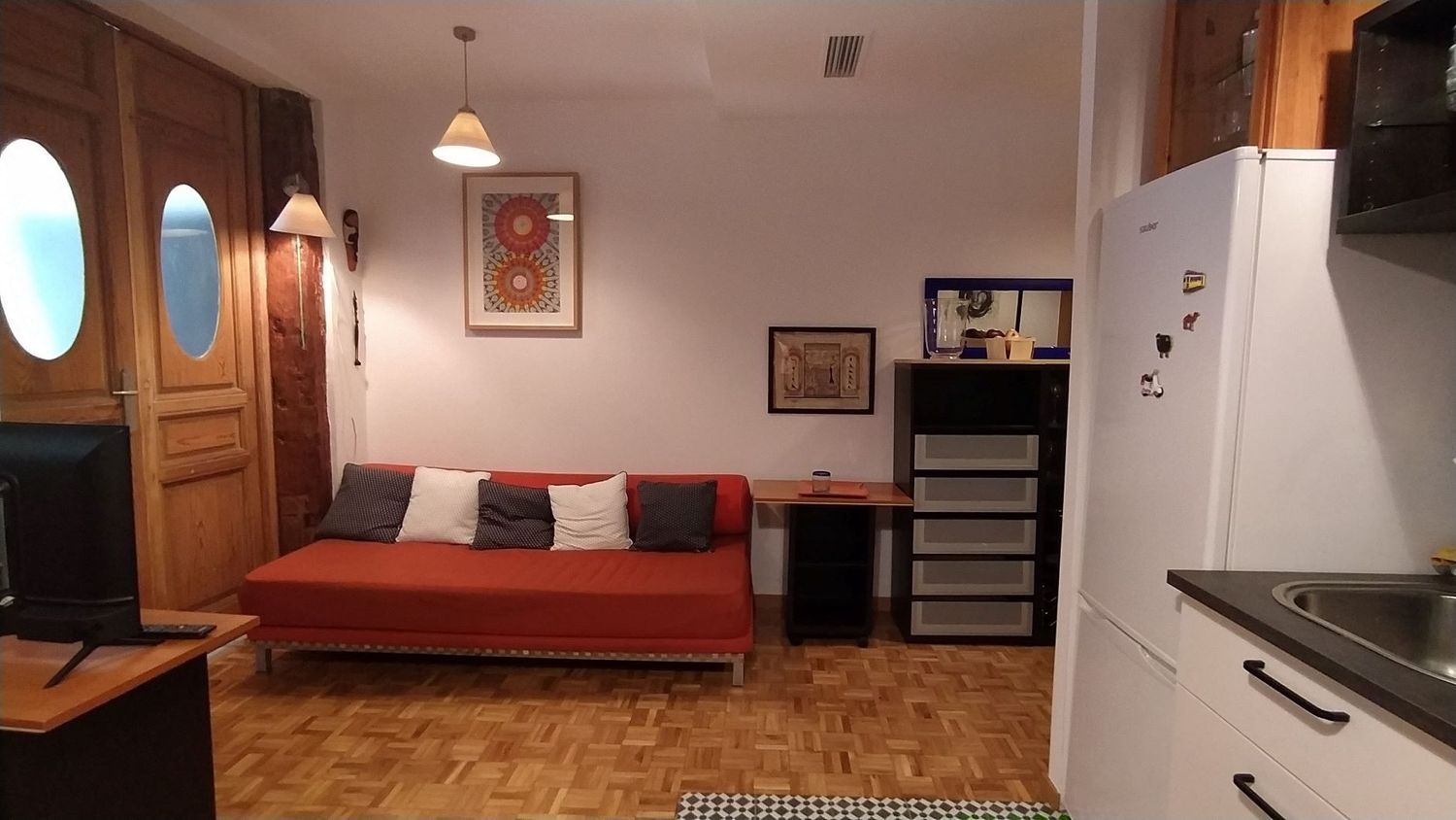 Estudio en calle de San Bernardo, 27 - Foto 1