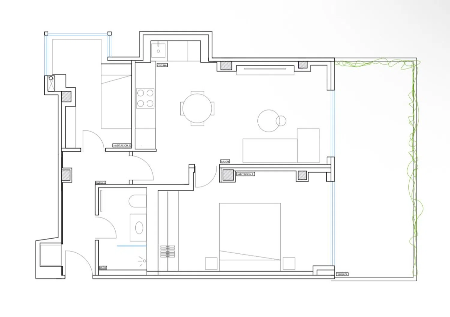 Ático en calle del General Aranaz, 51 - Foto 1