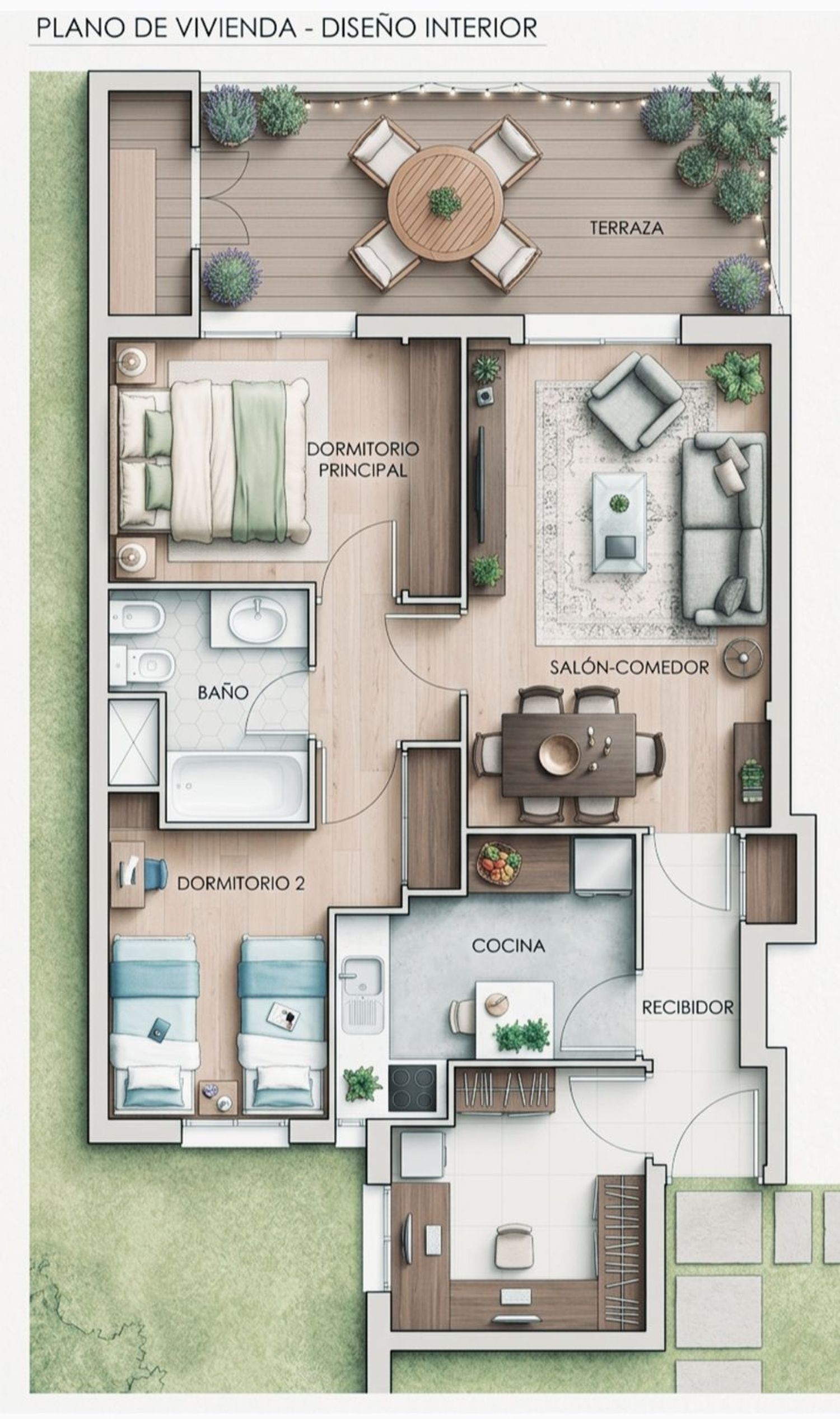 Ático en calle Arjona, 10 - Foto 1