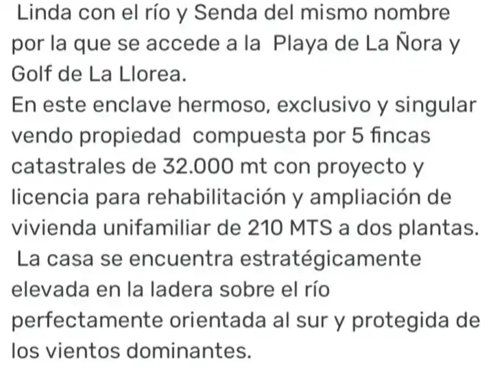 Finca rústica en  Camino de las Vueltas 247 - Foto 2