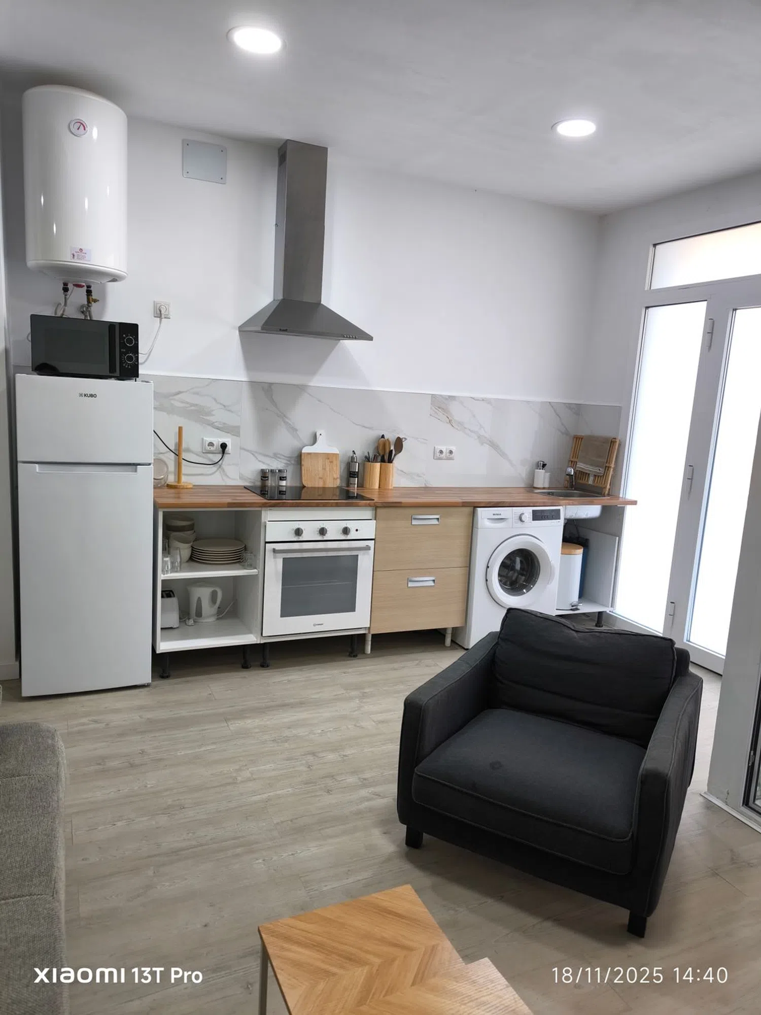 Estudio en calle del Castell de Pop, 23 - Foto 5