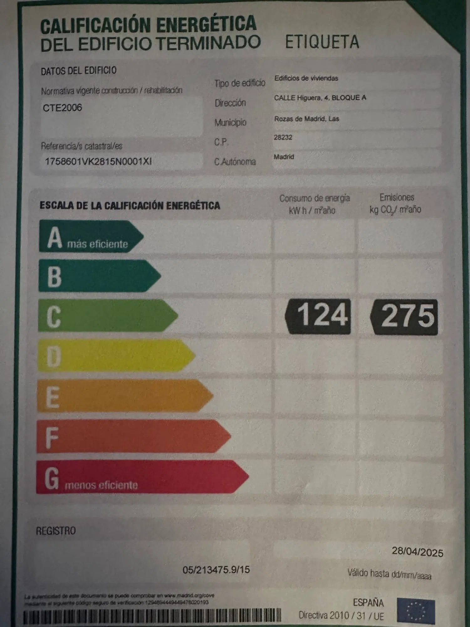 Piso en calle Higuera, 4 - Foto 2