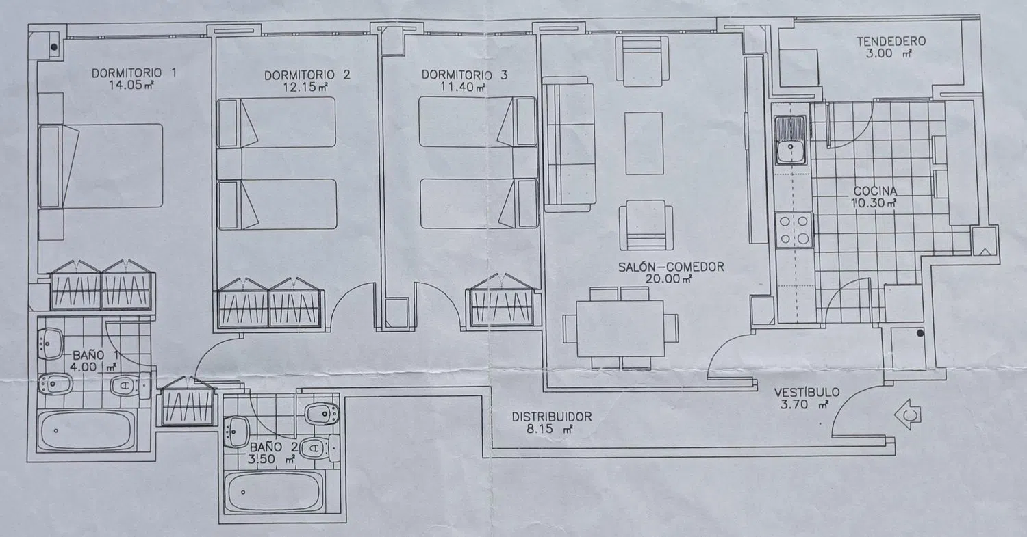 Piso en calle Abad Juan Catalán, 11 - Foto 24