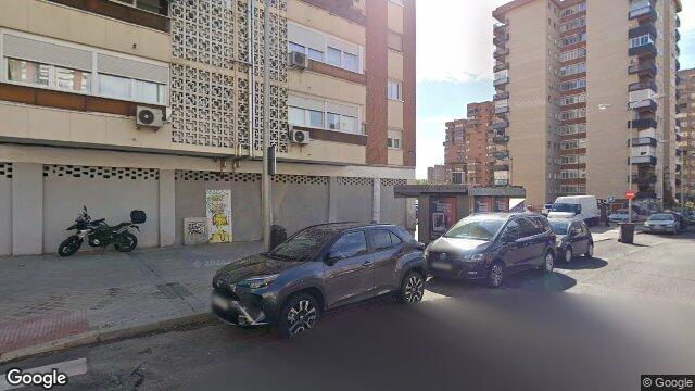 Vista de la calle de Piso en Calle Sangenjo, 22