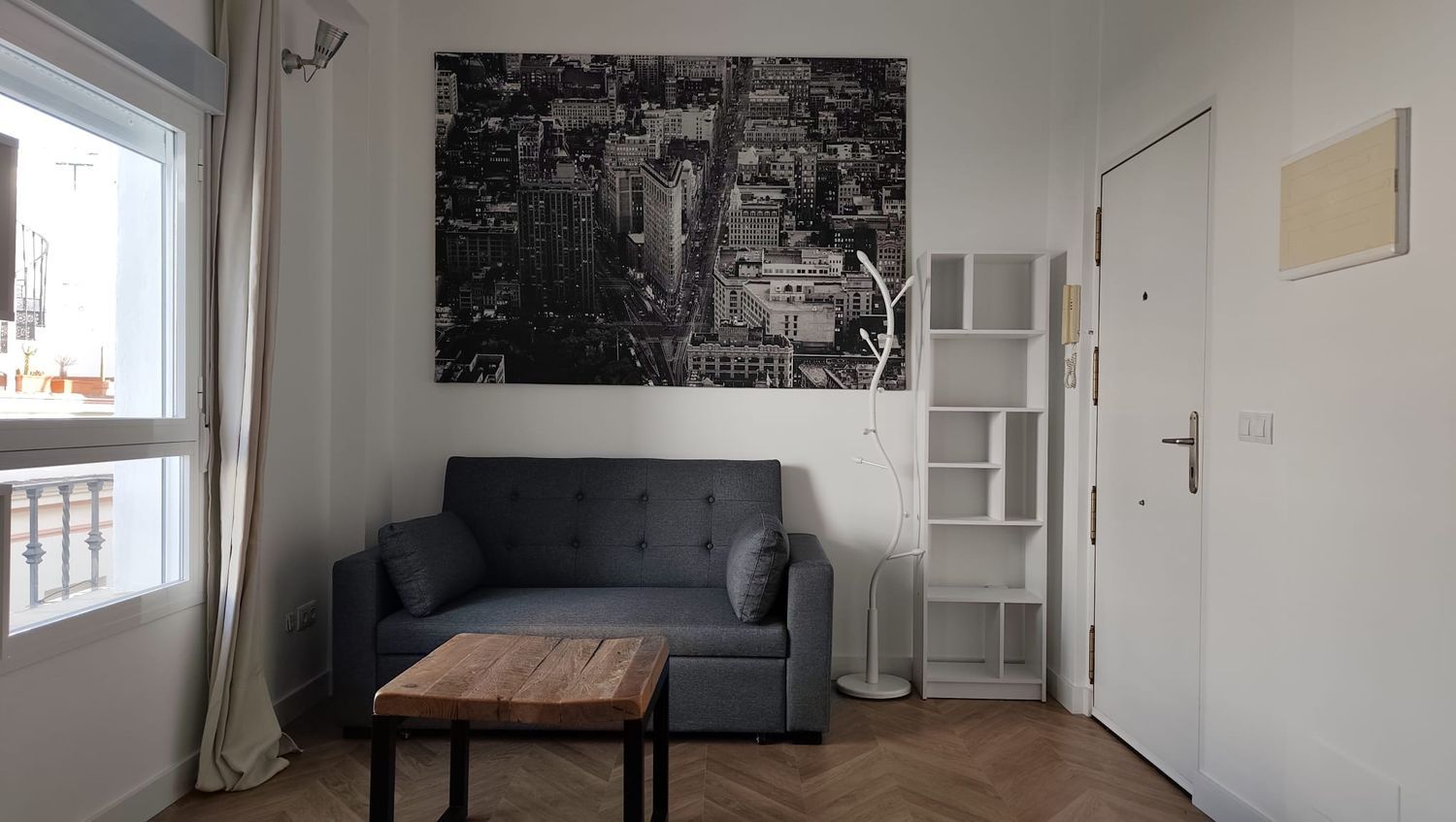 Estudio en Calle Pacheco y Núñez de Prado, 22 - Foto 6