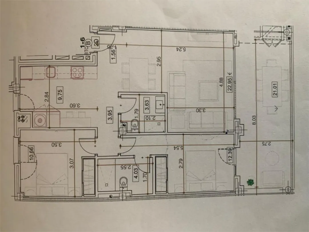Piso en  C-20 4 - Foto 22