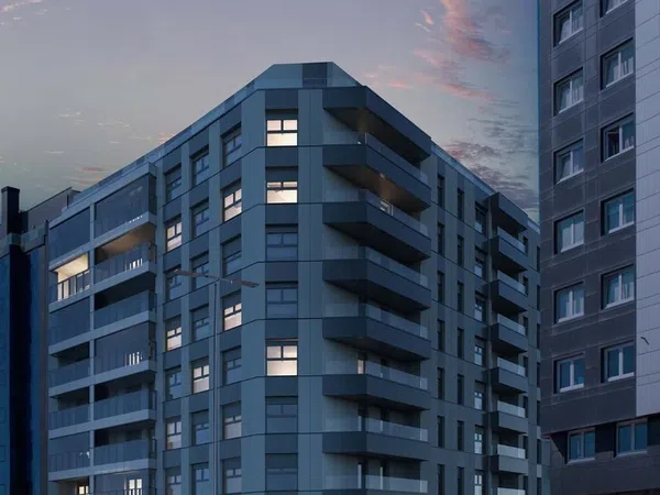 Estudio en Avenida San Roque de Afuera, 1 Riazor-Visma, Riazor - Visma, Riazor - Visma - Foto 2