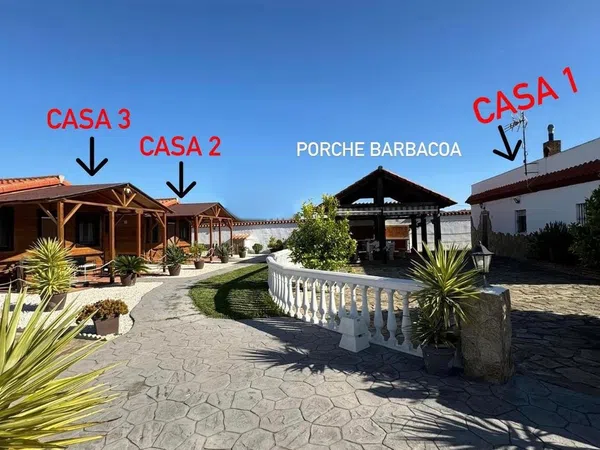 Casa rural en Ribera de la oliva s/n, Barbate, Barbate - Foto 5