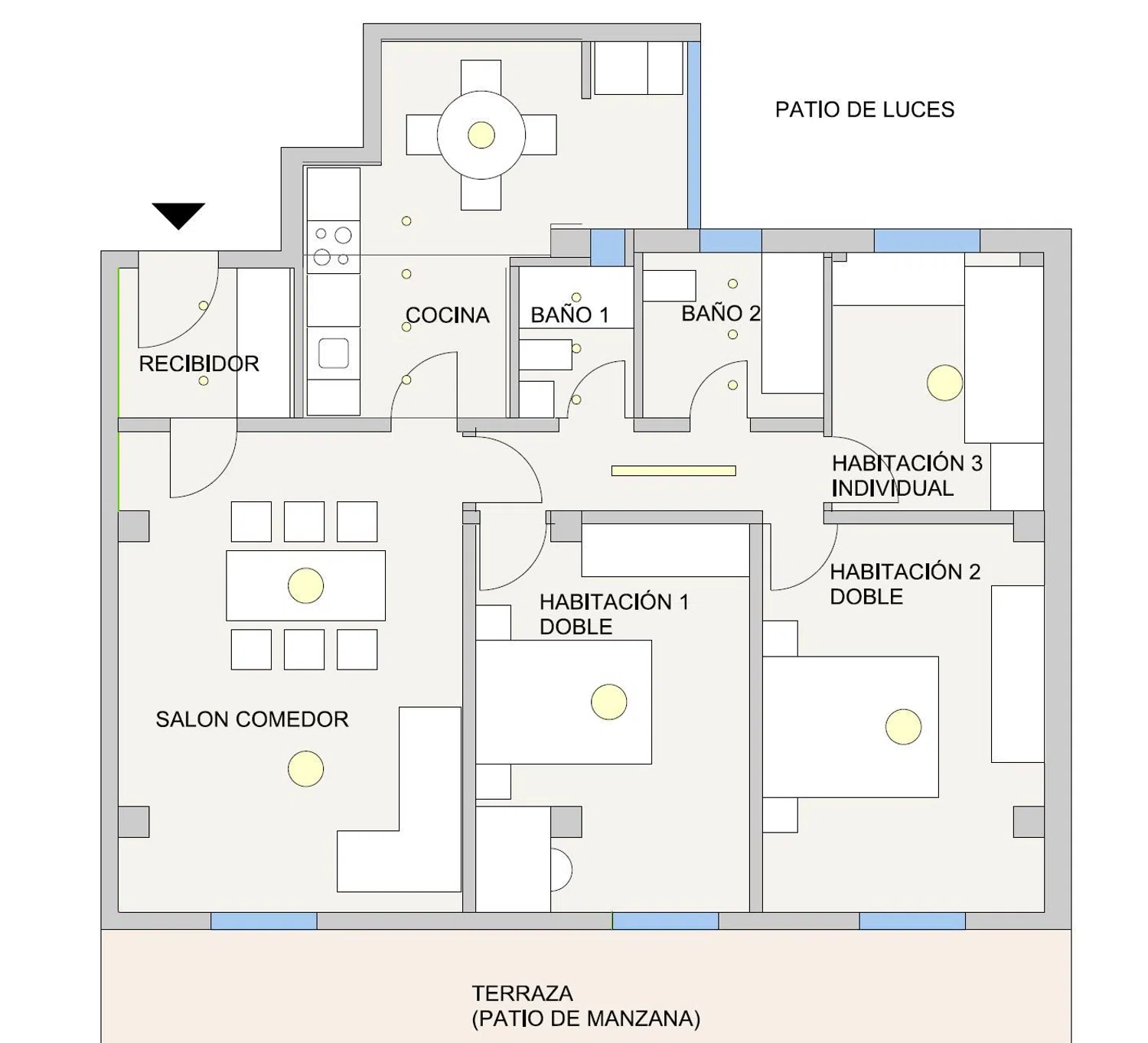 Piso en calle de Villaamil, 19