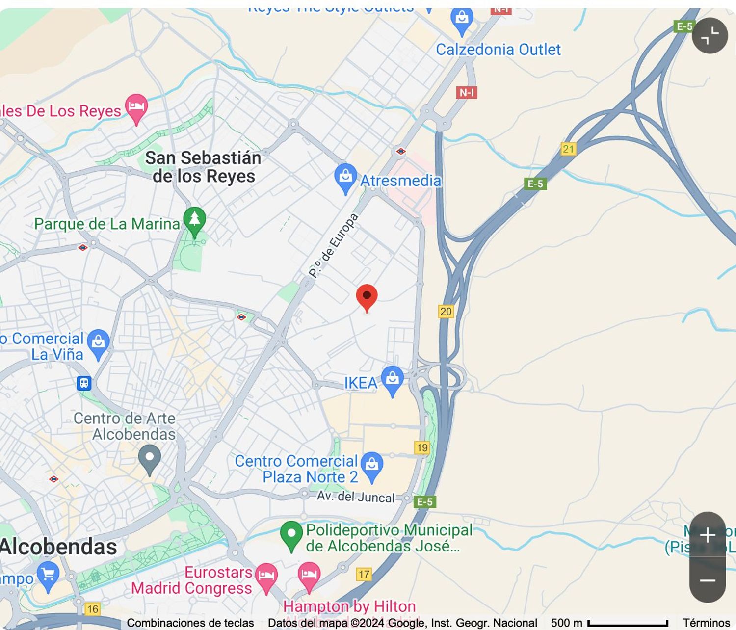 Estudio en avenida del Camino de lo Cortao, 14 - Foto 25