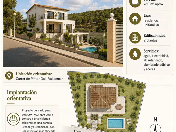 Casa o chalet independiente en Calle de Pintor Dalí, 21 - Foto 2