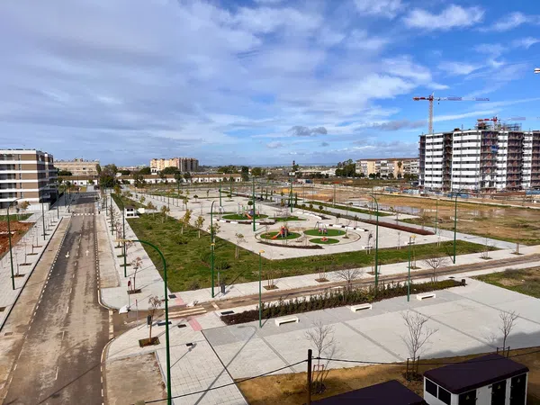 Piso en Urb. residencial los olivares Barrio Parque Alcosa - Foto 7