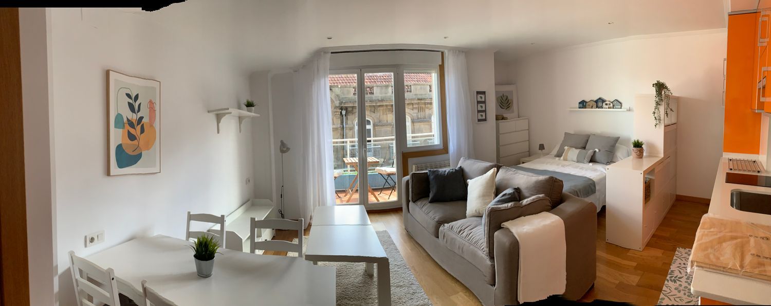 Estudio en calle da República Arxentina, 24 - Foto 1