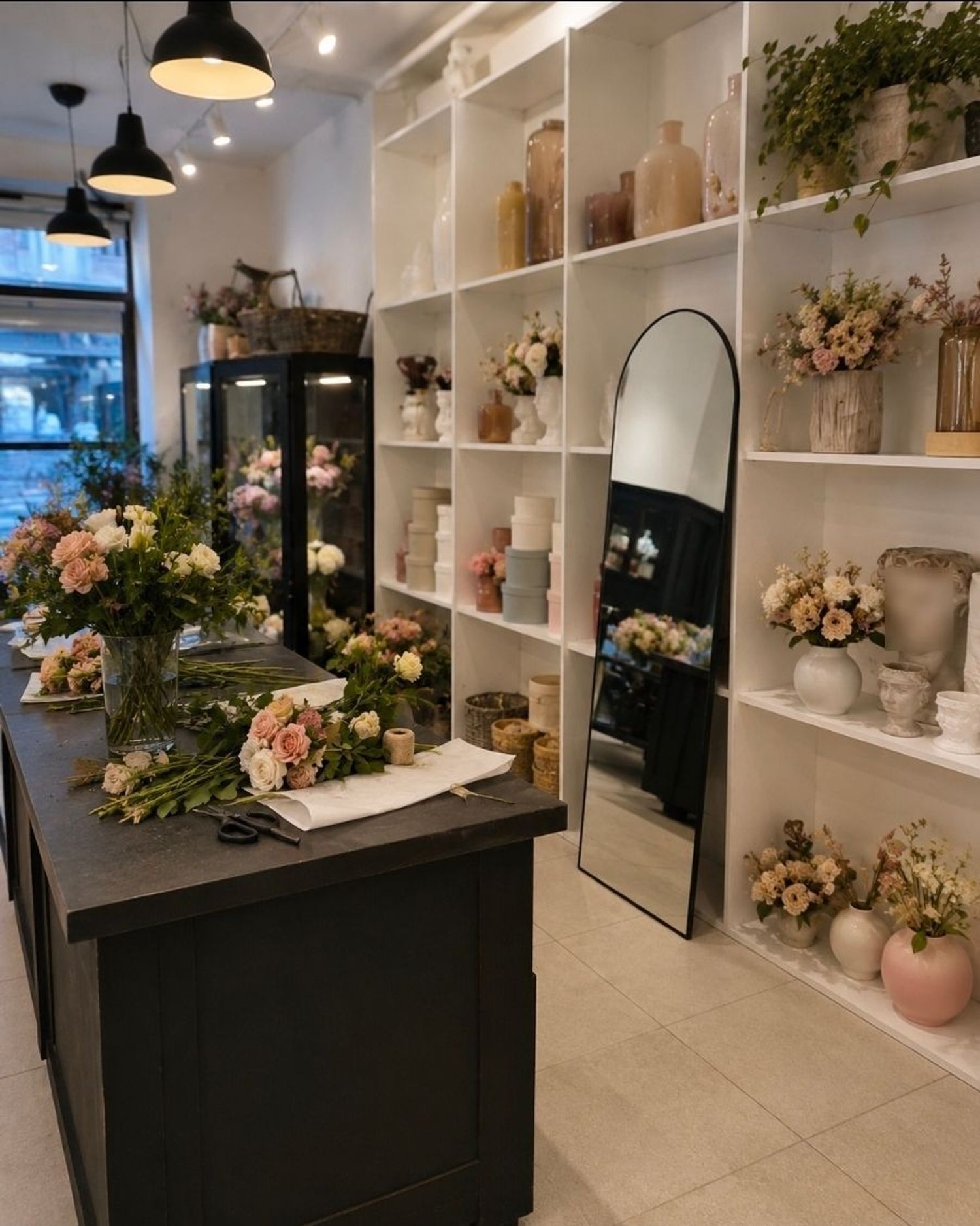 Floristería en traspaso en Passatge de Russafa, 4 - Foto 4