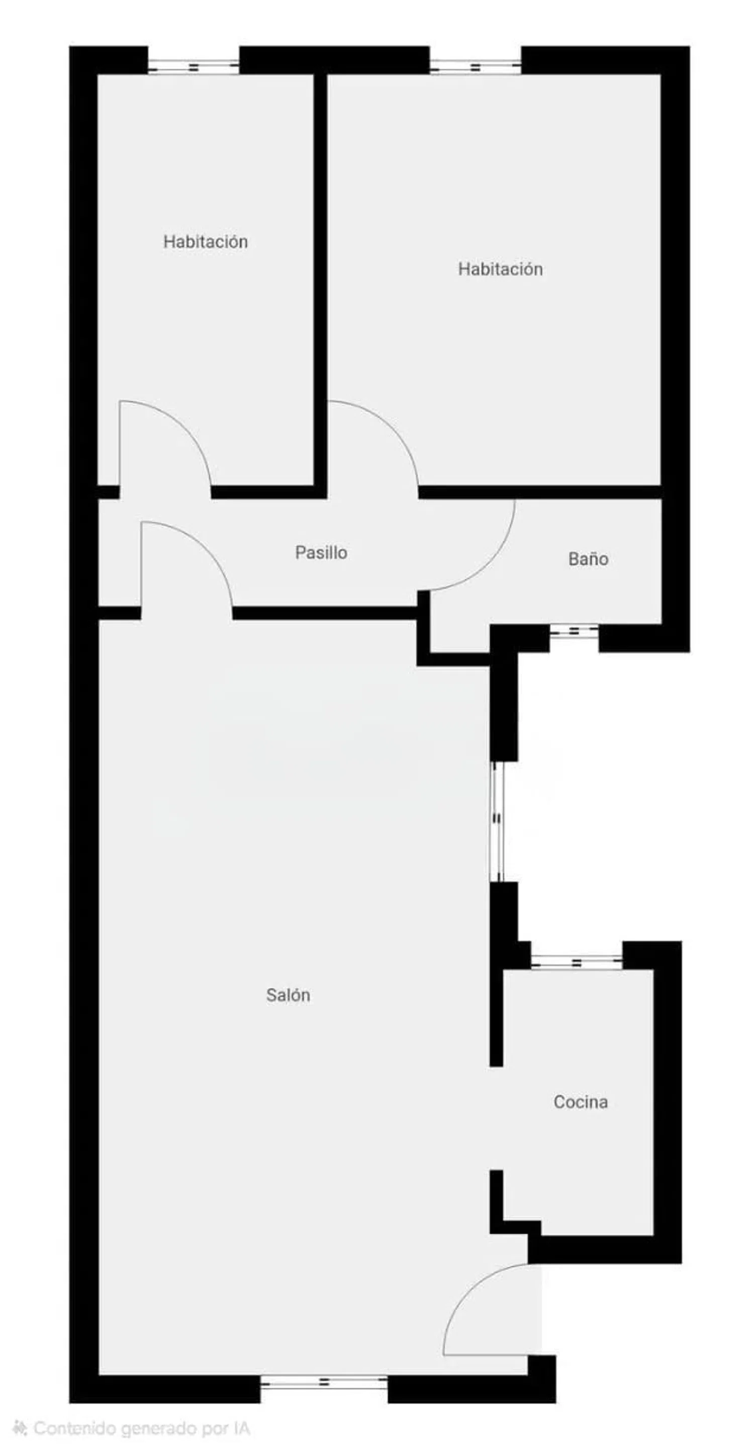 Piso en avenida del Camí Nou, 2 - Foto 7