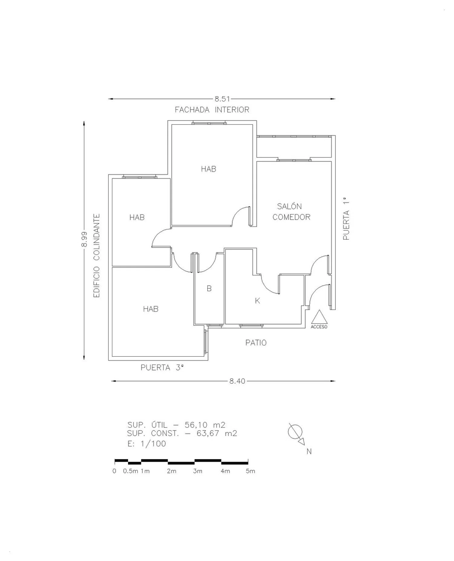 Piso en avenida del Masnou, 64 - Foto 12