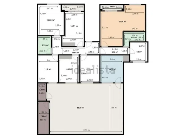 Piso en Mosquilona, 16 - Foto 7