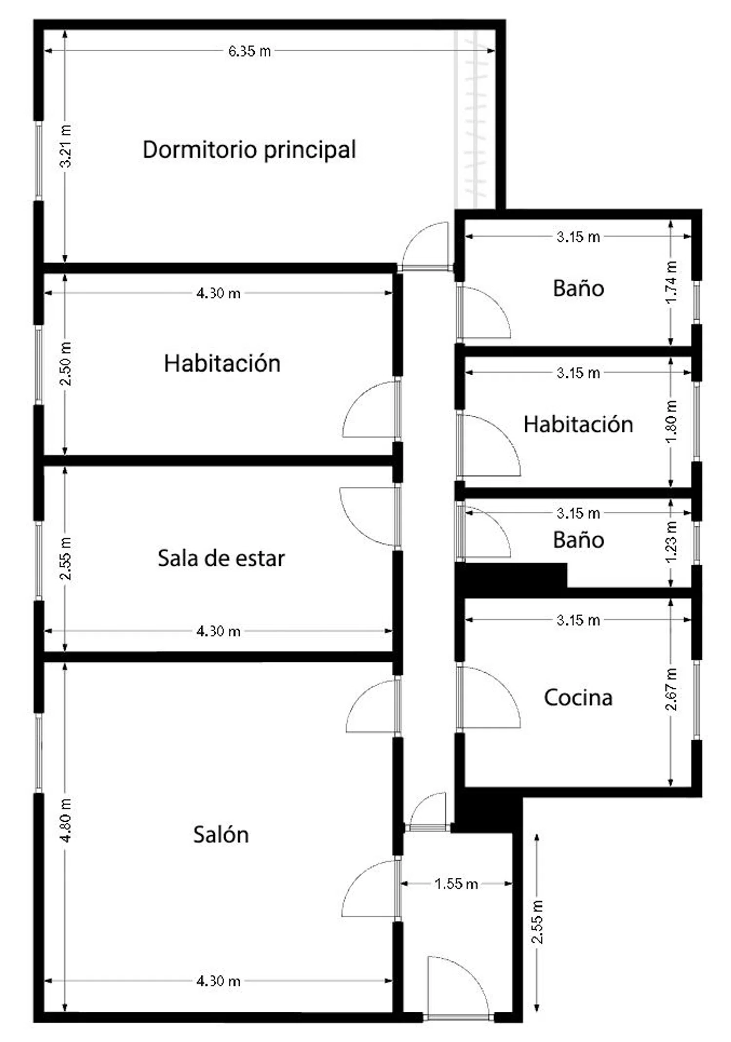 Piso en Barrio Cuzco-Castillejos - Foto 21