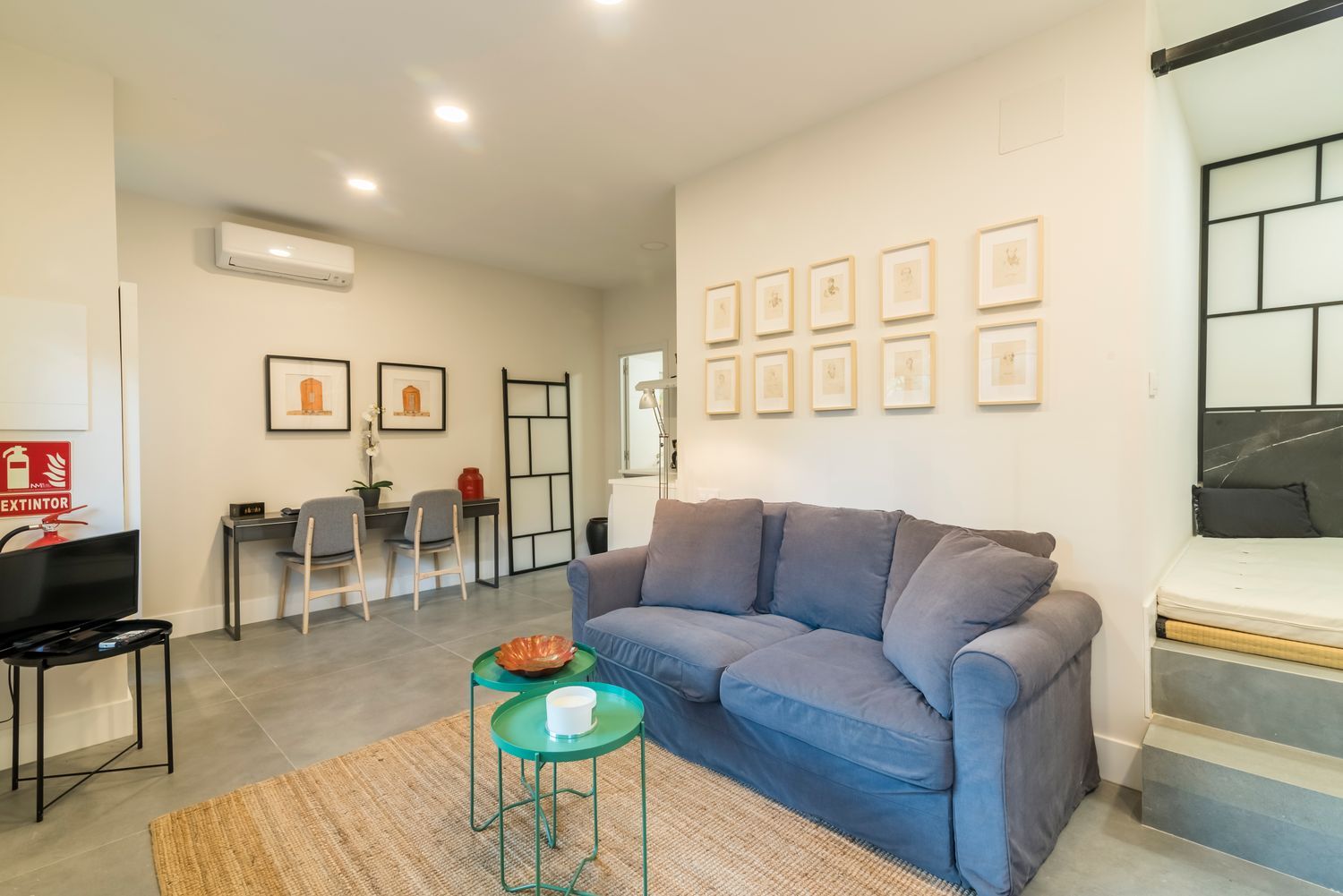 Estudio en calle Puerto de Miravete, 11 - Foto 2