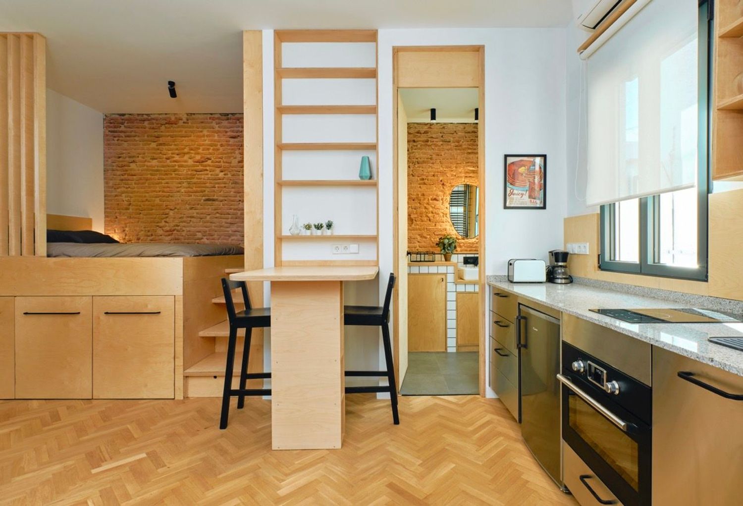 Estudio en calle San Antonio, 8 - Foto 1