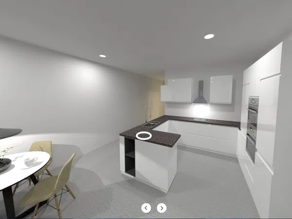 Piso en calle Vall d'Aran, 40 - Foto 2