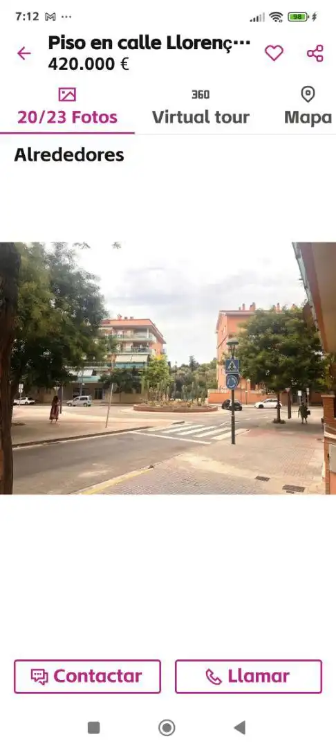 Piso en  Carrer Josep V. Foix 2 - Foto 15