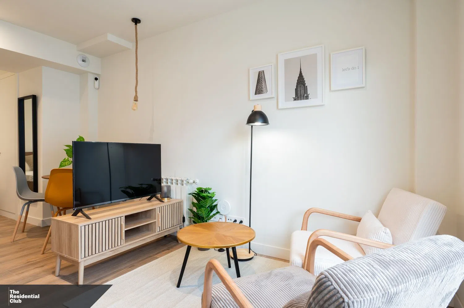 Estudio en CL Raimundo Fdez Villaverde, 19 - Foto 2