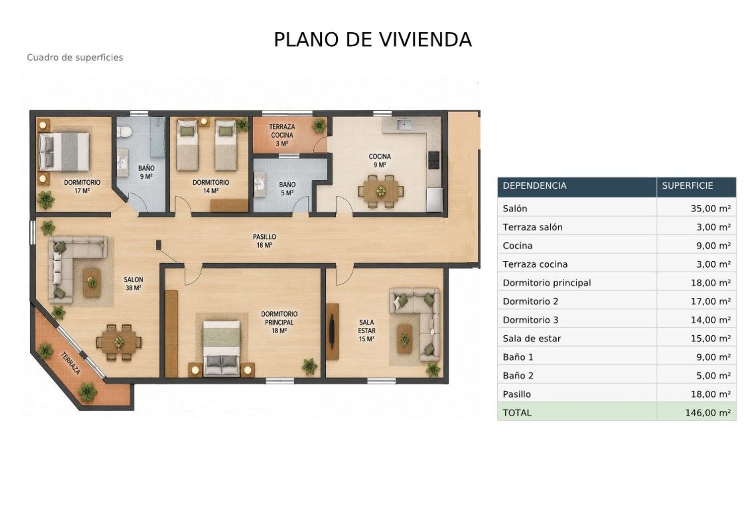 Piso en Calle Capitán Luque, 25, Tres Olivos - La Piedad, Tres Olivos - La Piedad - Foto 21