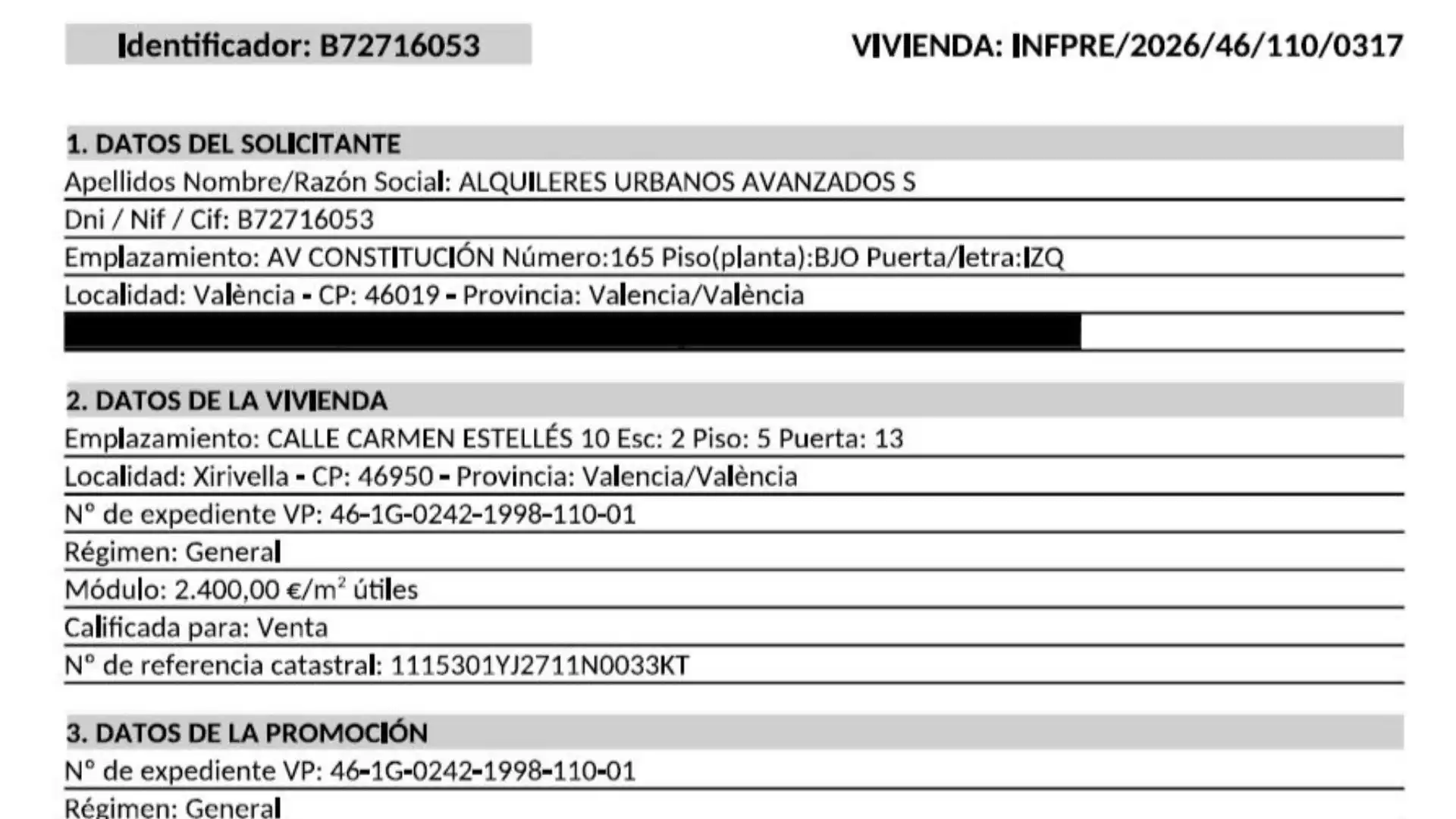 Piso en  Carrer de Carmen Estellés 10 - Foto 33