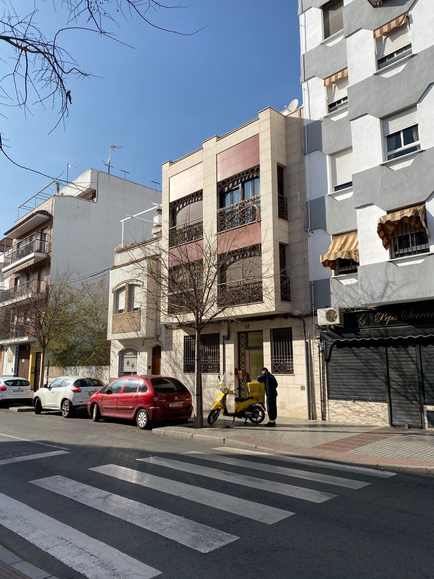 Piso en calle Sagunto, 67