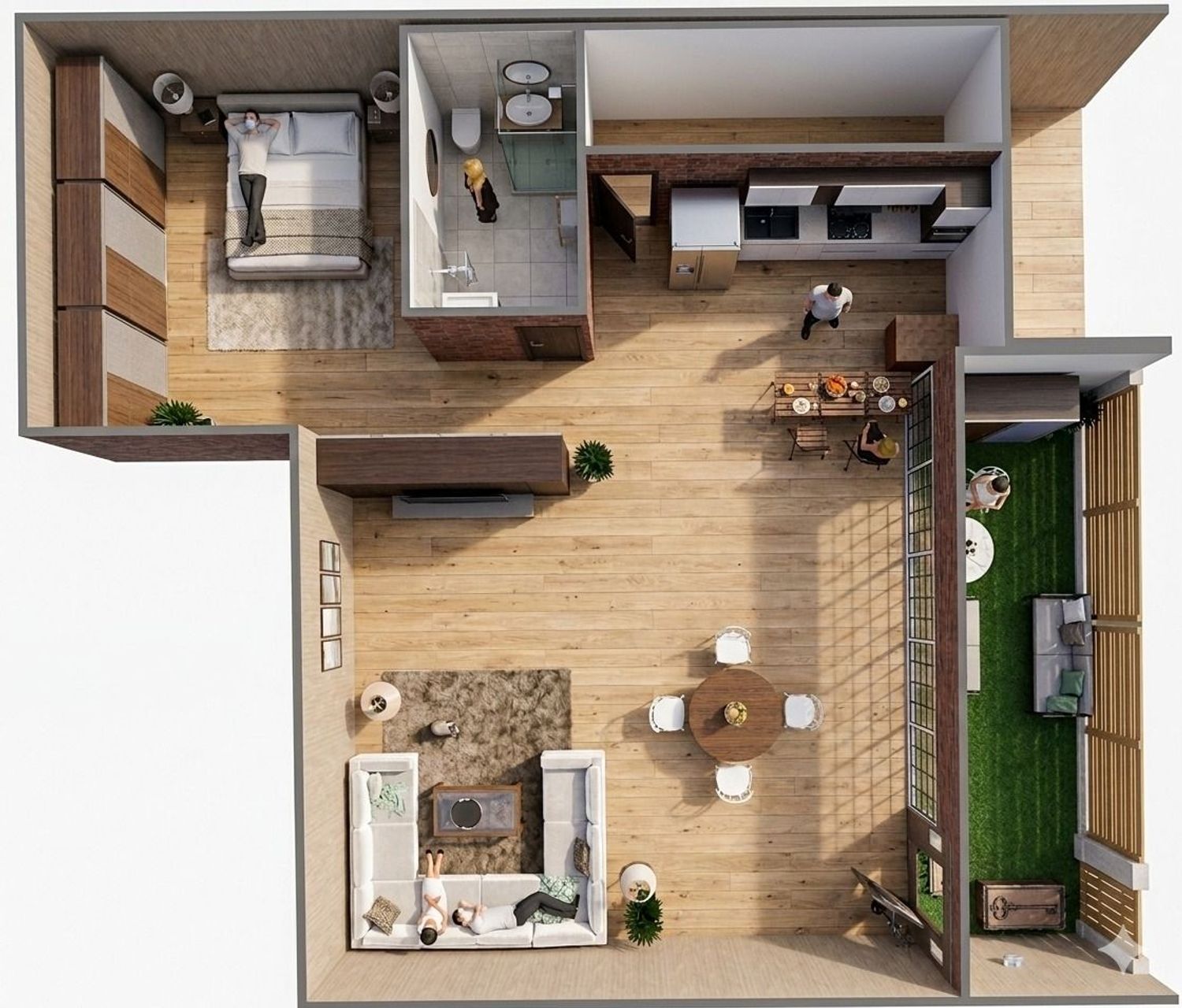 Piso en calle Guadalajara, 17 - Foto 3