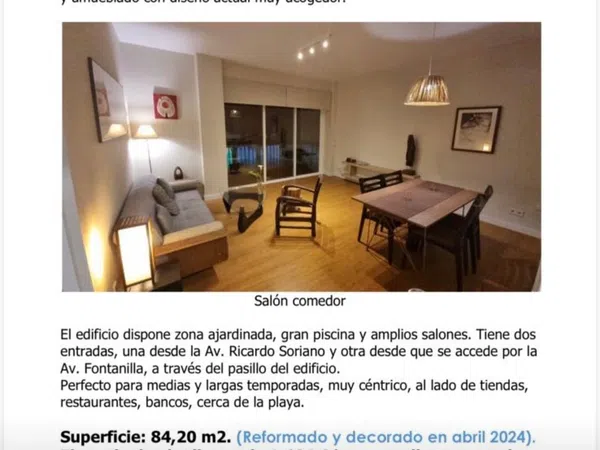 Piso en Avenida Ricardo Soriano, 47 - Foto 25