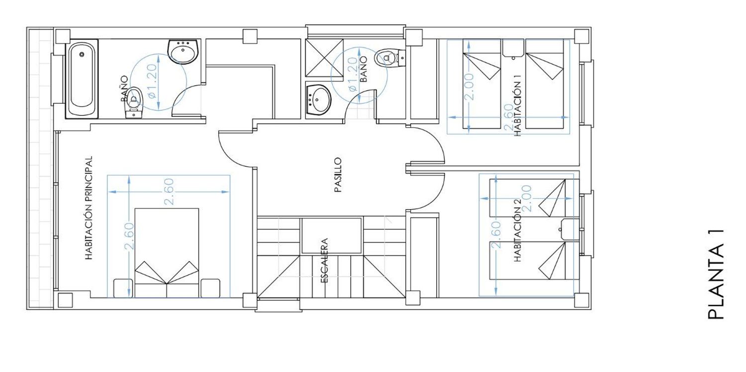 Chalet pareado en Calle Àngel Guimerà, 54, Sierra Perenchiza - Cumbres de Calicanto - Santo Domingo, Sierra Perenchiza - Cumbres de Calicanto - Santo Domingo - Foto 23