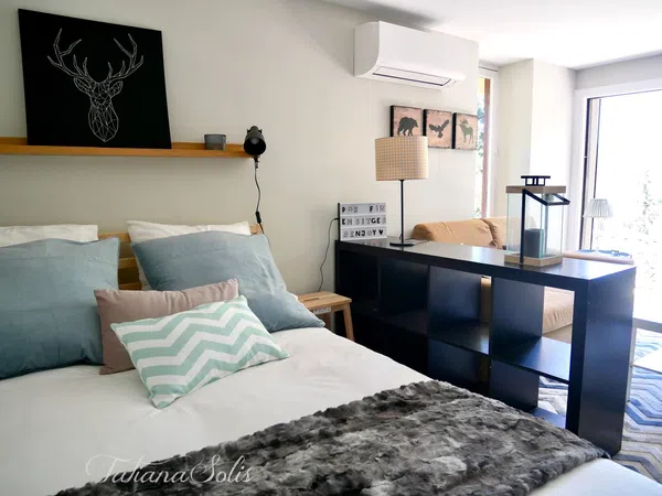 Estudio en paseo Pujades, 1