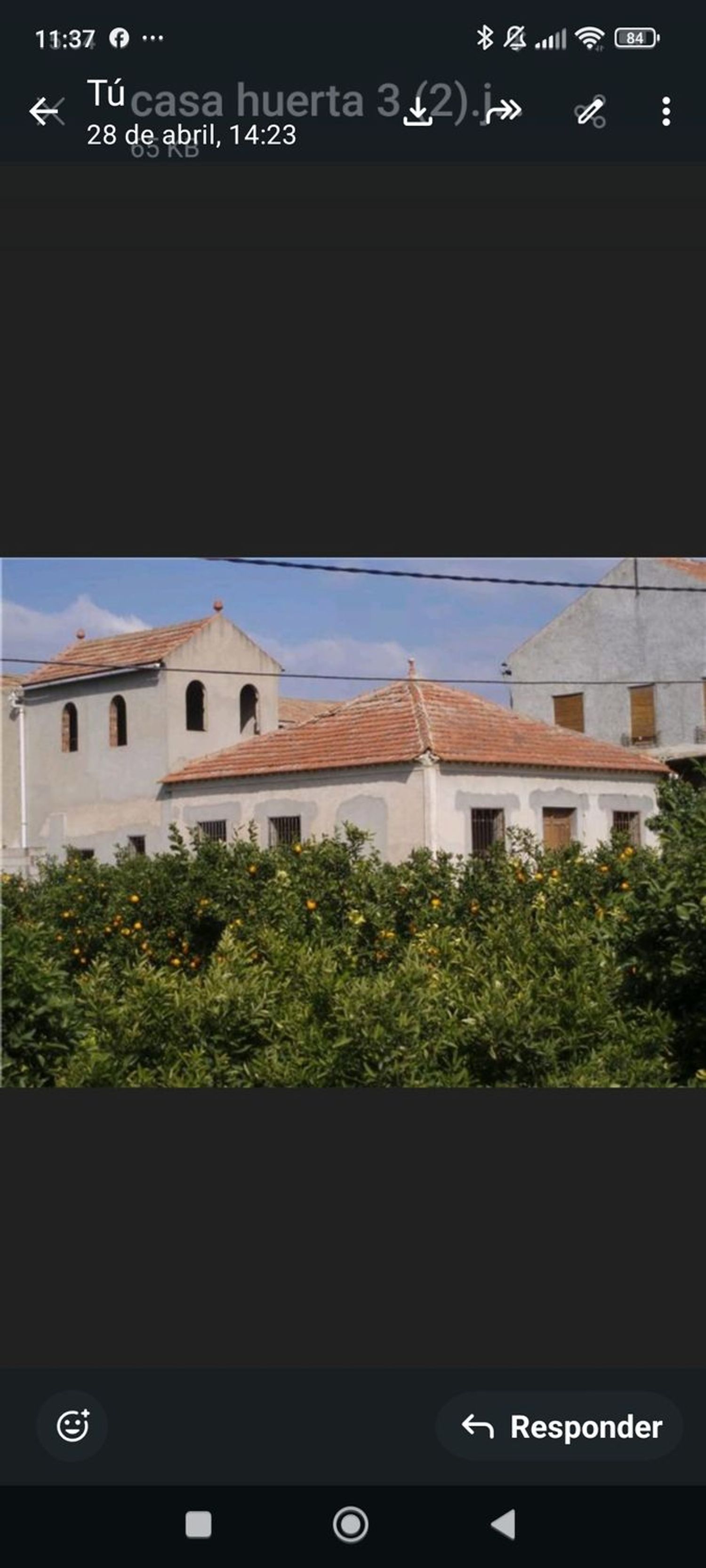 Finca rústica en Rincon de San Anton, 33, Llano de Brujas - Foto 3