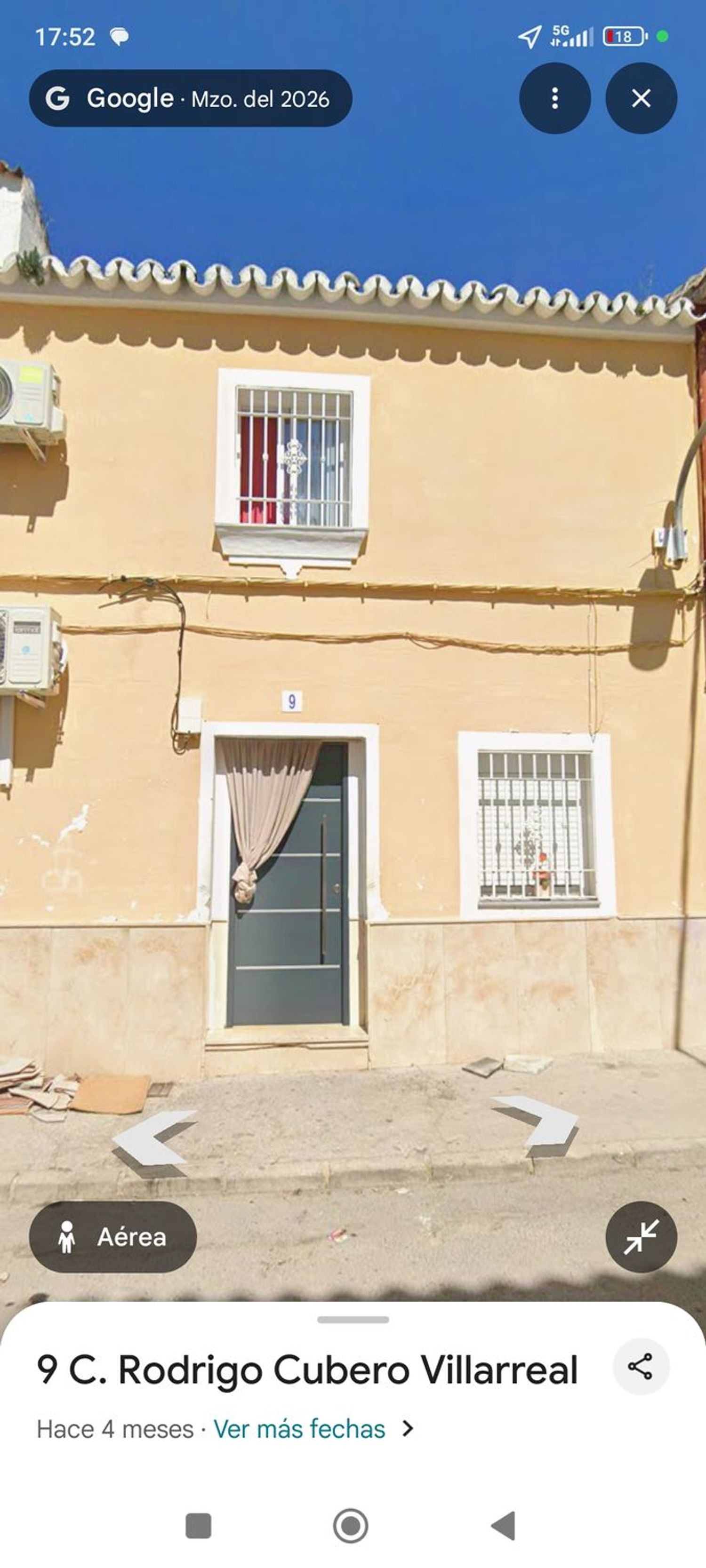 Casa o chalet independiente en Calle Rodrigo Cubero Villarreal, 9 - Foto 3