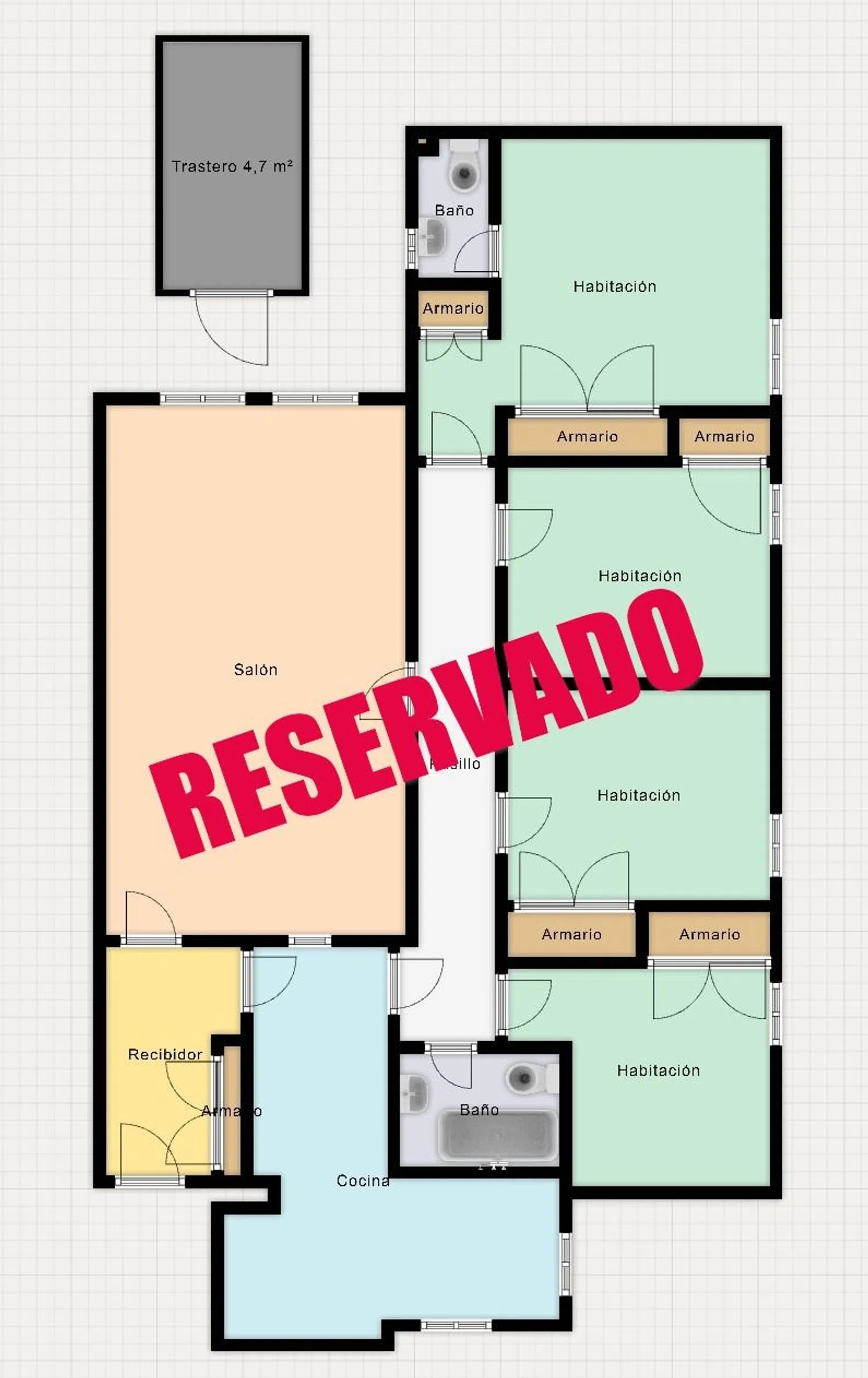 Piso en calle de Arcos de Jalón, 16 - Foto 1