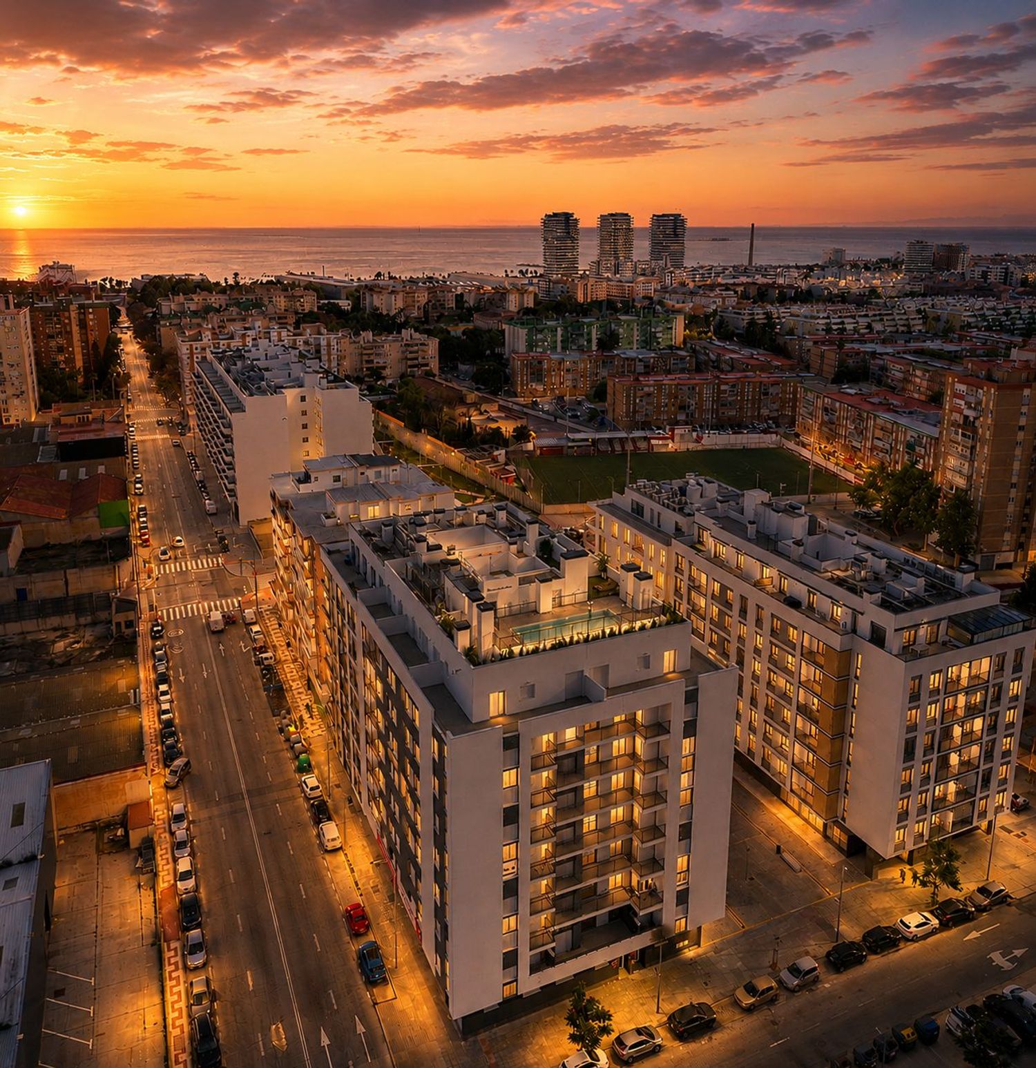 Piso en Calle Viña del Mar, 1, Los Guindos - Parque Mediterráneo - Santa Paula - Foto 4