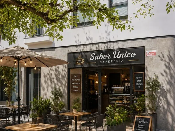 Cafetería en traspaso en Carrier Verdaguer, 4 - Foto 2