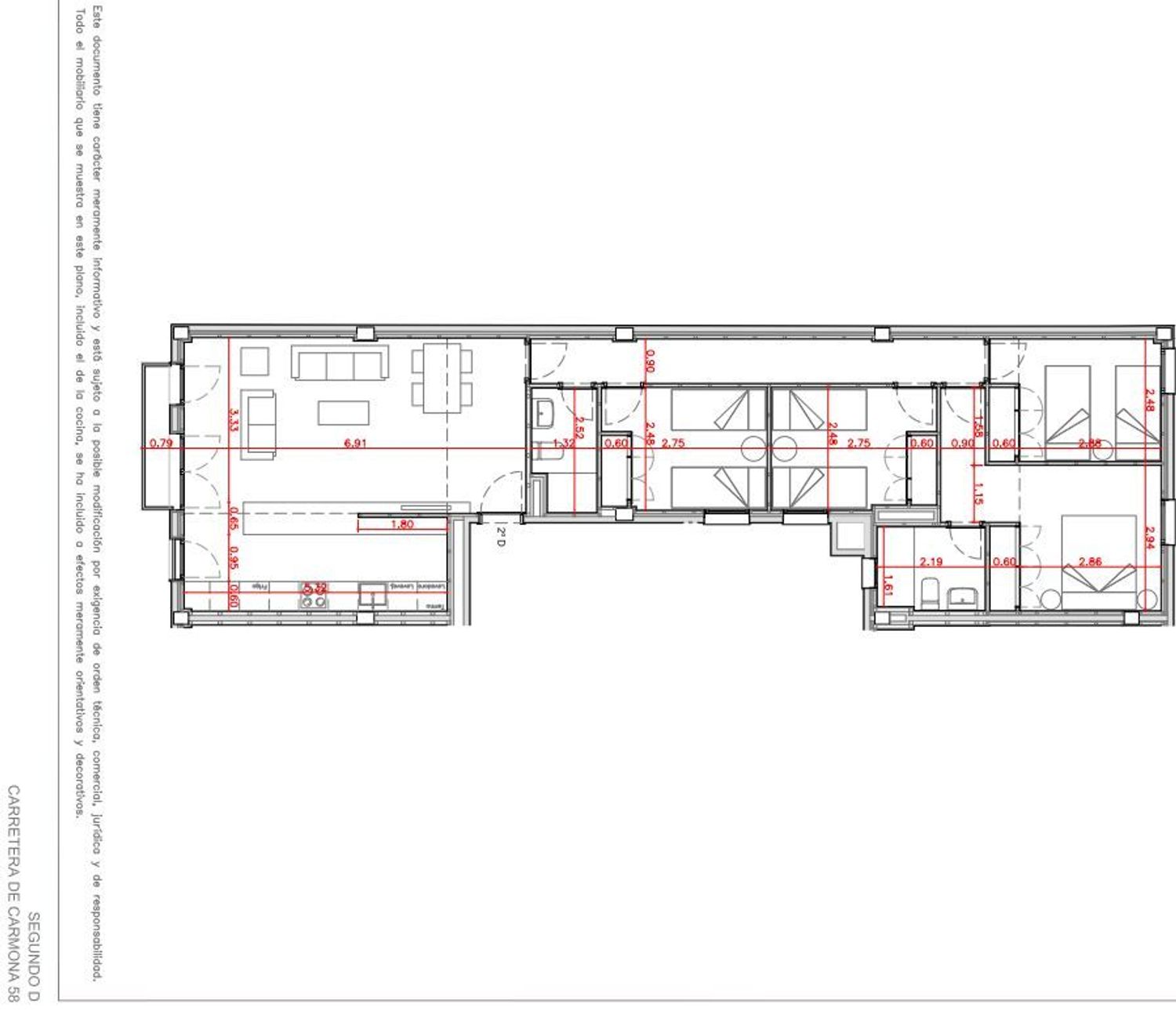 Piso en carretera de Carmona, 58 - Foto 5