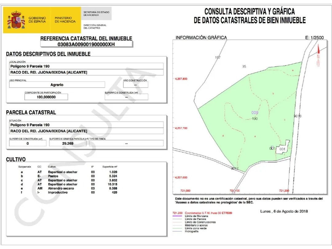 Finca rústica en  Carrer de Xixona 38 - Foto 25