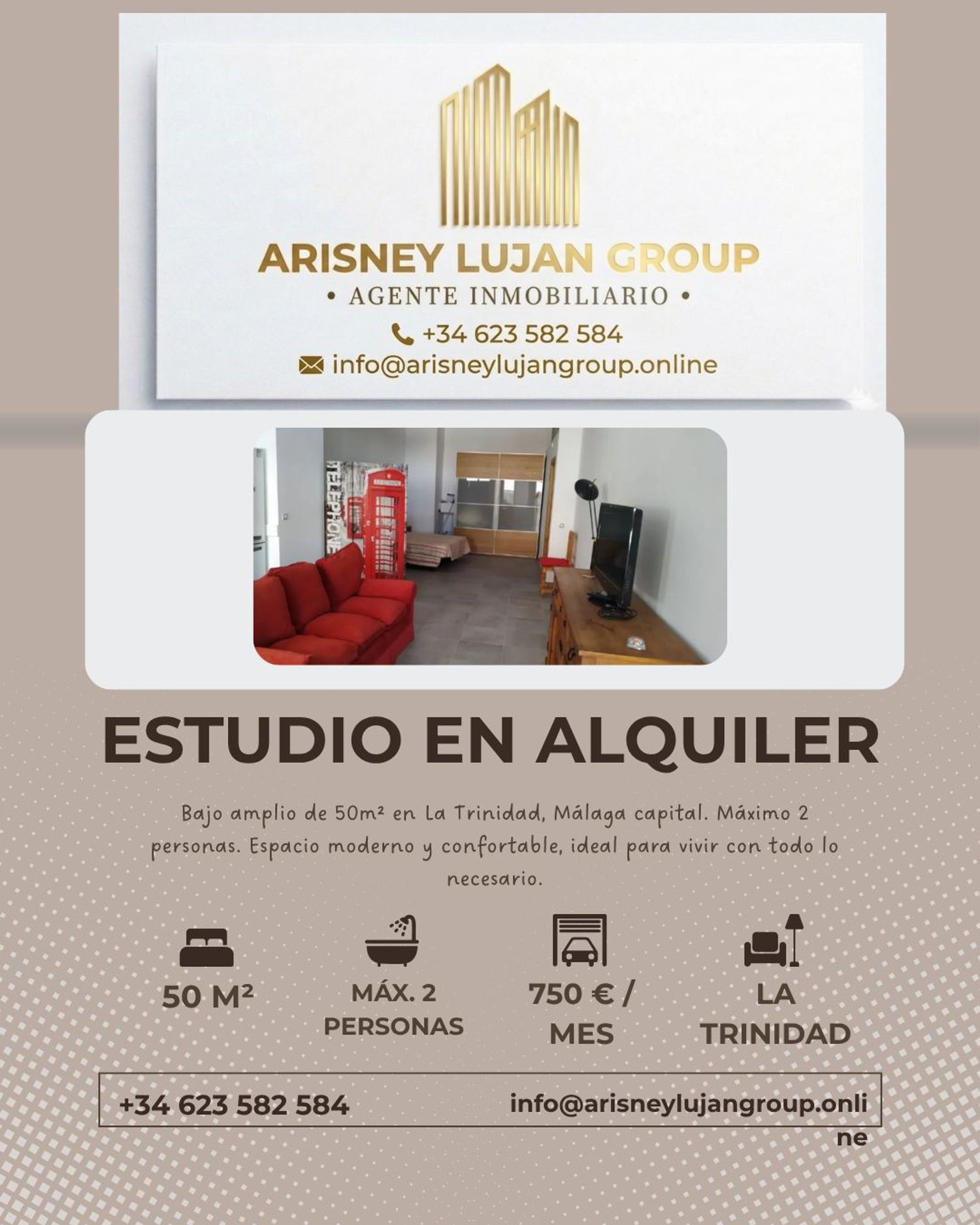 Estudio en Calle Palo Mayor - Foto 6