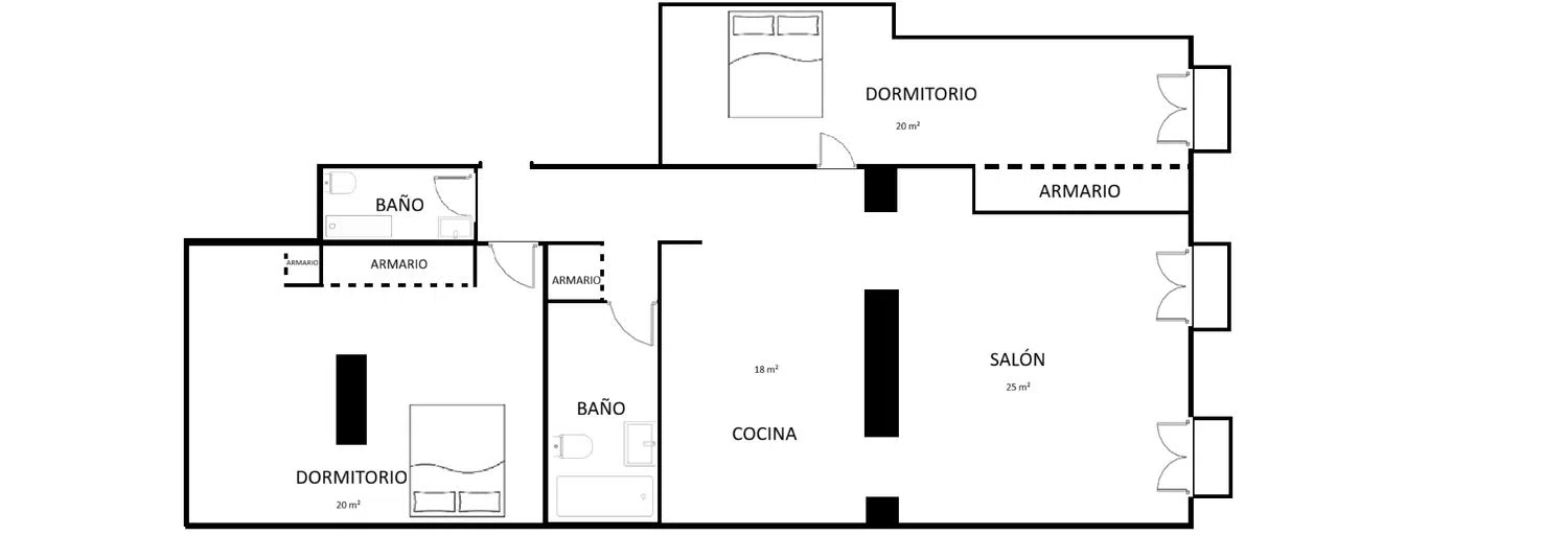 Piso en calle de Eloy Gonzalo, 25 - Foto 20