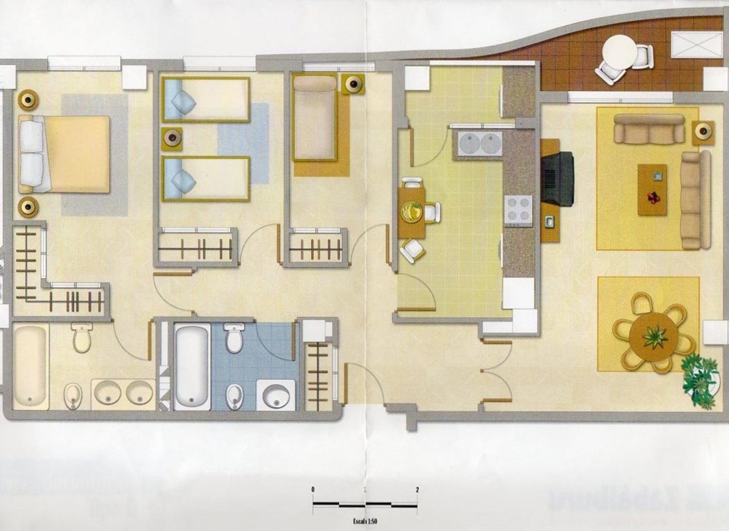 Piso en avenida de les Corts Valencianes, 37 - Foto 8