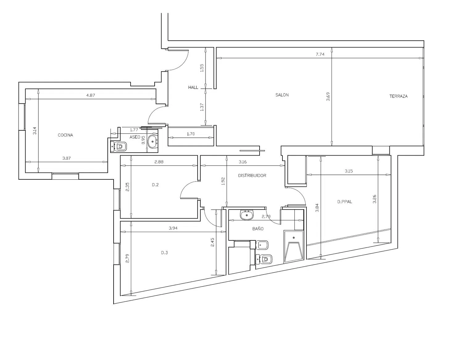 Piso en calle de Francisco Silvela, 96 - Foto 24