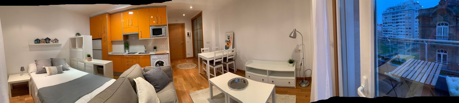 Estudio en calle da República Arxentina, 24 - Foto 3