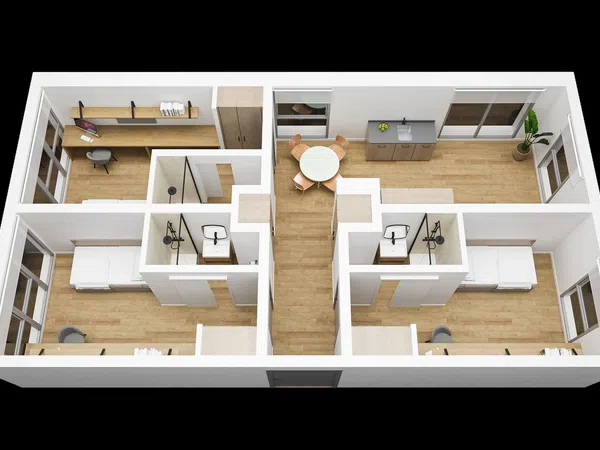 Estudio en Calle de Ramon Llull, 495 - Foto 18